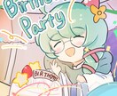 商用ok!キャラがもっと愛される一枚絵を作成します かわいいで終わらせない あなたのキャラを愛される存在に イメージ4