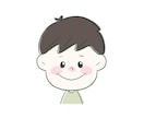 とにかくかわいいイラストお描きします SNSのアイコンやおたより掲示などにお使いいただけます！ イメージ5