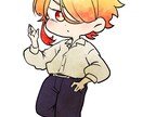 TRPG立ち絵を描きます 可愛いイラストの全身～ちびキャラまで イメージ6