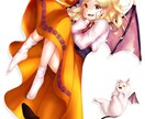 リクエスト、オリキャラ募集中イラスト描きます リクエスト、オリキャラ、Vtuberキャラデザ、アイコン イメージ6