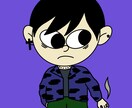 キャラアイコン作ります 個性的で可愛い！ポップイラスト制作します！！ イメージ4