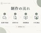 美容室向けの集客ページを制作します メニュー・料金・予約先を1ページに整理 イメージ4