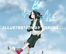 あなただけのポップなオリジナルイラストを作成します ポップでかわいい世界観のイラストをご提案させていただきます イメージ3
