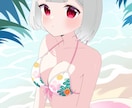 水着イラスト量産します 商用利用可！この夏の1枚にいかが？ イメージ5