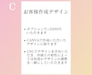 結婚式の席札を作成・印刷します デザイン（AかBかC）で作成・印刷・折目付けまで行います！ イメージ4