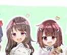 SNS用のアイコンなどを描かせていただきます SNSで使用できるアイコン（夢絵可）を描かせていただきます！ イメージ4
