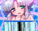 絵を描きます 可愛い系の絵柄でイラストを描きます。 イメージ1