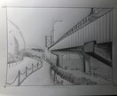 建築系鉛筆画を提供致致します 古風な建築系イラスト提供致します。 イメージ5