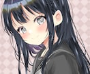 ツイッター用などにアイコンお描きします 可愛い系のアイコンお描き致します！ツイッター、SNSなどに★ イメージ1