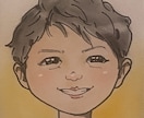 似顔絵で笑顔をお届けします 写真ではない世界で一つの今を思い出に！ イメージ3