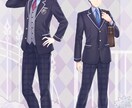 全身イラスト作成いたします 設定画、ゲーム、配信用の全身イラスト等に イメージ1