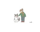 愛着湧く貴方だけの特別なイラストを作成します ゆるくて愛おしい、そんな優しいイラストをあなたおくります。 イメージ7