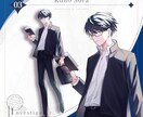 TRPG・Vtuber用の立ち絵の制作を承ります 貴方の思い描くキャラクターを形にします イメージ2