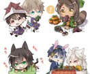 イラスト描きます 可愛いからかっこいいまでご希望のイラストを描きます！ イメージ3