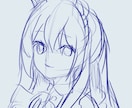 萌えかわいいイラストアイコン☆お任せ制作します あなただけの可愛いハイクオリティーな美少女イラストを制作 イメージ8