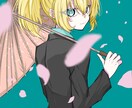 アイコン、ヘッダー等のイラストお描きします 主にくっきりとした絵柄でキャラクターを描かせて頂きます！ イメージ2