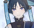 SNS用のアイコン描かせて頂きます ふわっとしたかわいい色合いが好きな方へ イメージ7