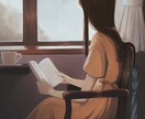 重厚感のあるイラストお描きします ■電子書籍の表紙や挿絵、動画サムネイルにおすすめ■ イメージ6
