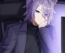 商用OK！魅力的なキャラクターイラスト作成します VTuber活動／SNSアイコン／ヘッダー／観賞用など イメージ3
