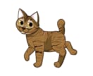 猫のデジタル似顔イラストをあすたのタッチで描きます スタジオあすたの「そこそこリアルタッチ」は猫好きの方向けです イメージ4