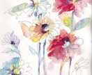 水彩画で身近な思い出の品をおしゃれに描きます お部屋のインテリアにピッタリ！気軽に飾れるおしゃれ絵画^^ イメージ4