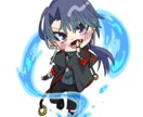 かわいいSDイラスト制作いたます 自キャラのアイコン、グッズ作成用などでぜひ！ イメージ2