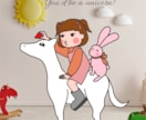 世界観までつくる女の子イラスト制作します 世界観づくり・挿絵・キービジュアルなど幅広く対応 イメージ1