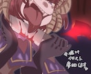 病んでるイラストアイコン描きます 貴方のオリキャラ人外をリメイクします! イメージ2