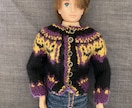 ドールサイズのニット服を製作代行します 可愛い1/6ドールサイズ用のニット服を製作代行します。 イメージ9