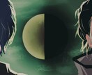 商用◎活動用やSNSアイコンお描きします 爽やか〜ダークまでお描きします イメージ5