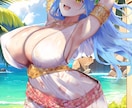 ソシャゲ系イラストで希望のキャラクターを形にします TRPGオリジナルキャラから二次創作、SNS用素材まで イメージ3