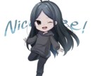 使いやすくて可愛い！ミニキャラ描きます TRPG/配信/アイコン/グッズ etc イメージ6