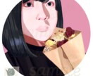 リアルな厚塗り似顔絵でSNSアイコンをお描きします SNSを彩る、あなただけの特別な一枚をお描きします♪ イメージ2