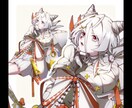 キャラクターの立ち絵を制作いたします TRPGや配信などに使用可能な立ち絵を制作いたします！ イメージ5