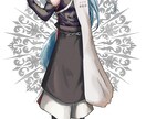立ち絵・一枚絵描きます 厚塗りタッチの細かい描写をお受けします イメージ4