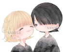 ラフ修正何度でも◎透明水彩でイラスト描きます X/YouTube/インスタなど色んな用途で使用可能！ イメージ9