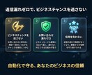 公式LINEメッセージをSlackへ自動通知します IT知識不要！購入するだけで即日導入できます イメージ3