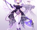 自慢したくなる！立ち絵描きます 配信からTRPGまでご希望のキャラを制作します イメージ1