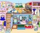 二級建築士が部屋のイラストを描きます リビング、キッチンなど…どんな部屋でもイラストにします！ イメージ1