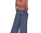 アイコンや立ち絵お描きします 各種SNSやゲームなどで使用可能です！ イメージ3