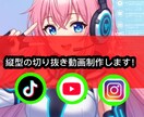 youtubeの動画を縦型の切り抜き動画にします 速さも量も妥協しない。低コストで始める動画編集。 イメージ1