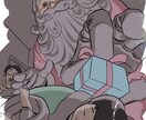 温かみのある楽しいイラストをつくります 動きや背景を取り入れたりして満足のいく作品を提供します。 イメージ5