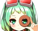 ＳＮＳなどで使える女性キャラアイコン描きます 丁寧に仕上げます。まずはご相談ください。 イメージ3
