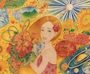 色鉛筆画をお届けします 180色の色鉛筆で描いたメンタルコーチのソウルアート イメージ1