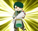 魅力的なイラスト描きます アニメ塗りから厚塗りまで出来ます イメージ4