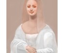 絵画風のイラストを制作致します 一味違ったイラストを制作します イメージ1