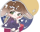 量産型のお月見ミニキャラ描きます 期間限定のミニキャラを描きます。 イメージ2