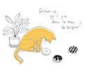 オシャレでキュートな動物イラスト描きます ご希望の動物のアイコンやカット制作します イメージ2