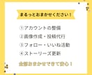 1か月／Instagram運用代行致します 法人様、個人様多数対応いたします！運用、集客お任せください！ イメージ2