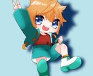 商用利用込！SDイラスト（デフォルメ）描きます 2頭身、2.5頭身、3頭身対応可能！最短納期翌日中！ イメージ2